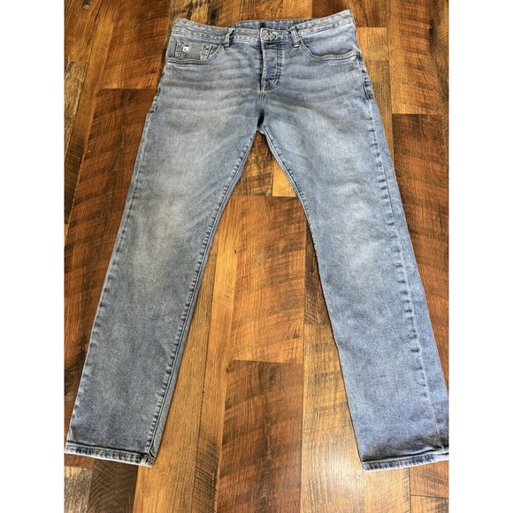scotch soda Ralston regular slim fit jeans - Windcatcher W34 L32 see info - Picture 1 of 11
